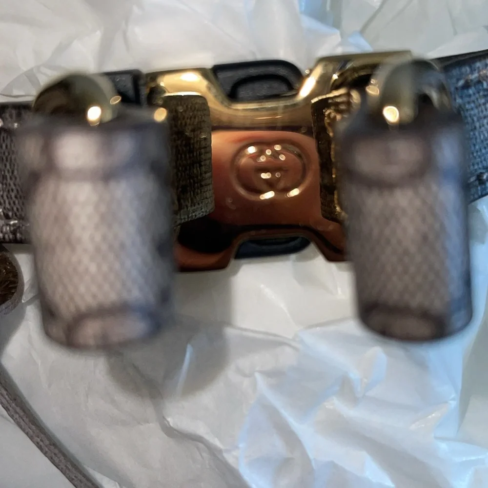 Nwot Gucci ex small pet harness